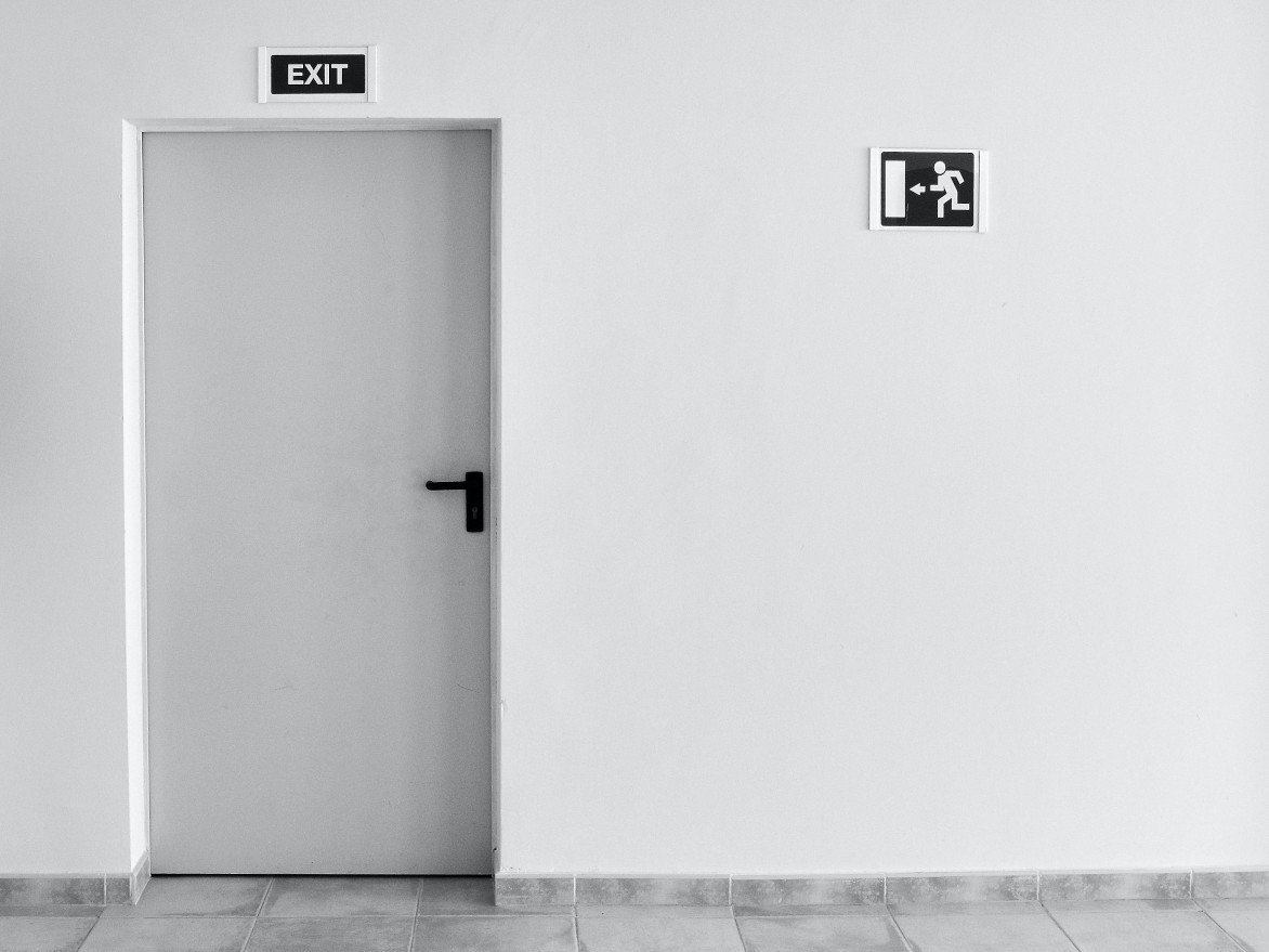 Exit Door